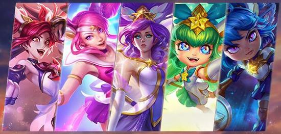 lol"魔法少女"主题皮肤开售