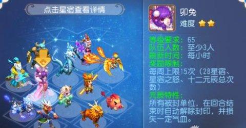 梦幻西游手游十二元辰卯兔攻略,梦幻西游手游十二元辰卯兔攻略怎么打?