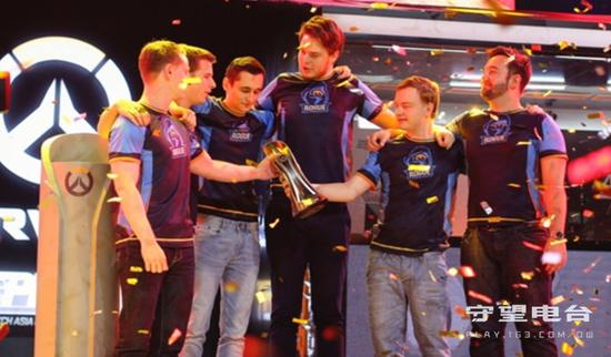 守望先锋APAC总决赛:Rogue强势4:1战胜LH夺冠