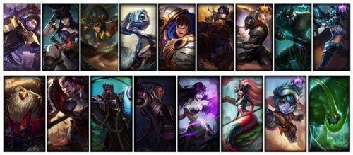 lol炫彩皮肤购买地址