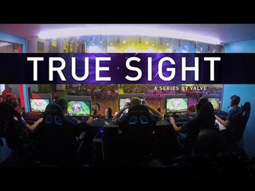 从FTP到True Sight 镜头中的职业刀塔