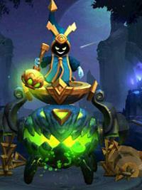 1技能:伤害:200(+40/Lv)(+0.23Ap) → 150(+40/Lv)(+0.32Ap)