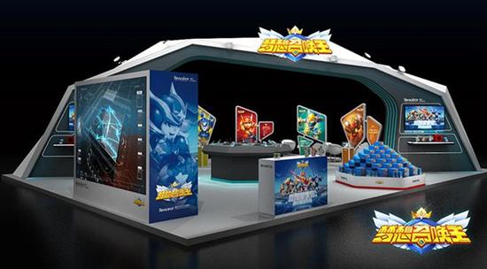 抢先体验!腾讯《梦想召唤王》现身上海国际玩