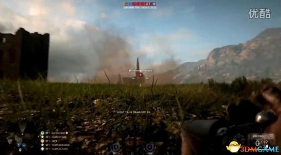 <a class='simzt' href='http://www.3dmgame.com/games/battlefield1/' target='_blank'>战地1</a>伤害最高的枪械武器