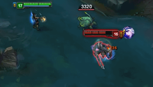 国服永久免费的三大英雄之一,可能是很多玩家踏入召唤师峡谷的