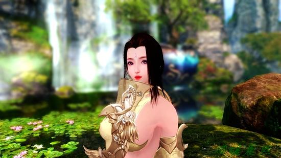蜀山缥缈录角色自拍美图欣赏 绝美须弥芥