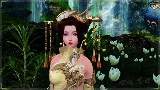 蜀山缥缈录角色自拍美图欣赏 绝美须弥芥