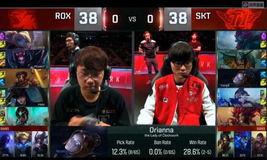 S6半决赛22日第一场:激进难敌老道 SKT艰难拿下首胜