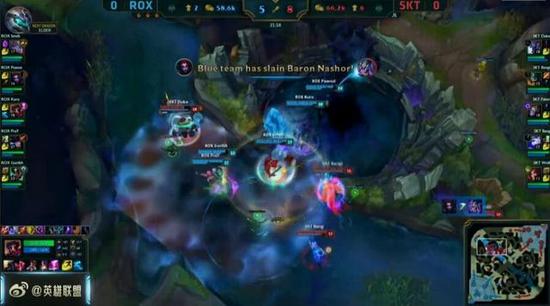 S6半决赛22日第一场:激进难敌老道 SKT艰难拿下首胜