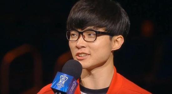 就是这么自信!Faker:我是世界第一