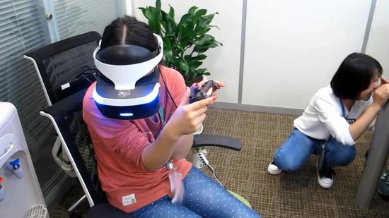 100人评测PS VR：超7成认为VR游戏未来必火