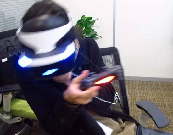 100人评测PS VR：超7成认为VR游戏未来必火