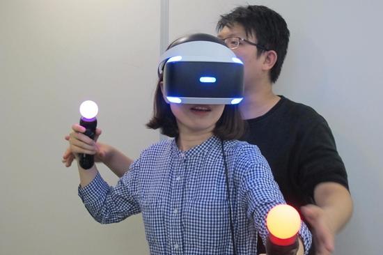 100人评测PS VR：超7成认为VR游戏未来必火