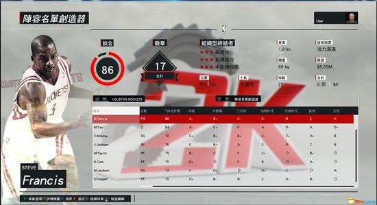 NBA 2K17经典球队名单大全 30支球队历史明