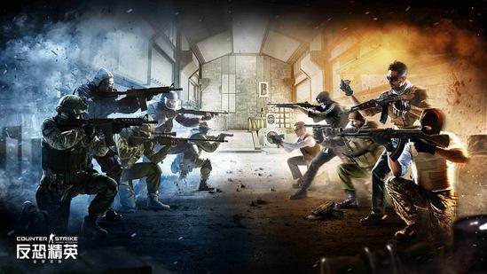 csgo发布中文logo与首张海报