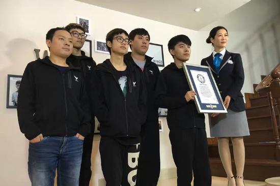吉尼斯世界纪录授予Wings战队 最高电竞奖金纪