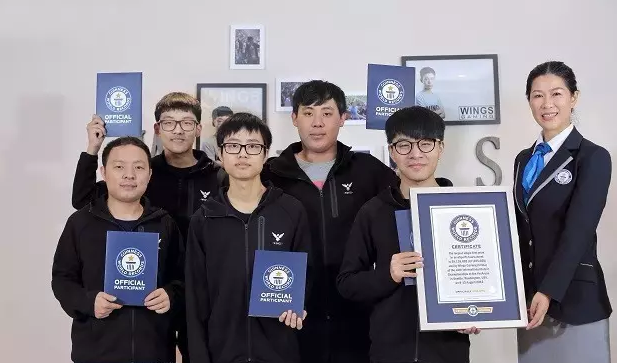 护国神翼Wings荣获吉尼斯最高电竞奖金世界