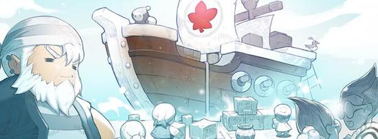 《冒险岛2》韩服11月25日重生起航!现有内容或大改动!