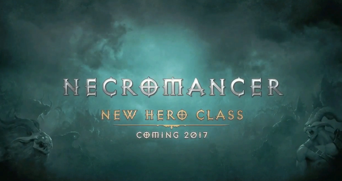 暗影降临!《暗黑3》全新职业死灵法师公布