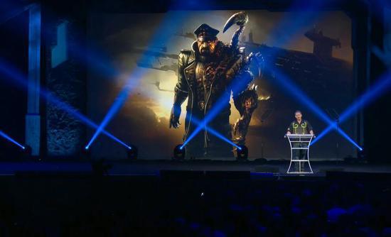 斯托科夫!暴雪嘉年华公布合作任务新指挥官