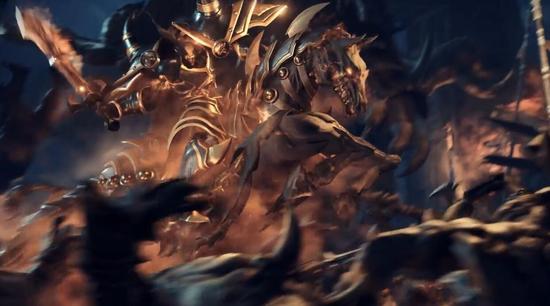 骷髅骑士突入万军丛 韩国ARPG新作《天堂永