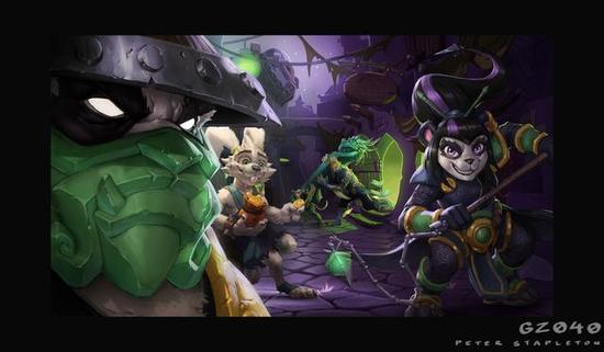 《炉石传说》加基森拓展包12月开启 售328元