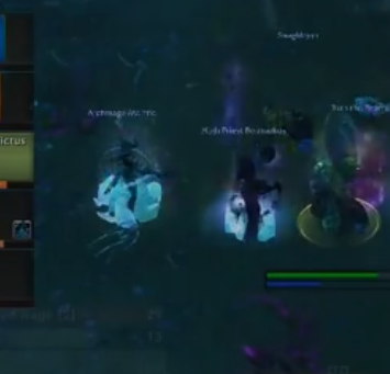 魔兽世界7.1:H模式勇气的试炼高姆心得