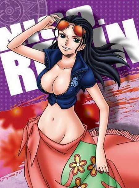 海贼王十大美女排行榜娜美未进前三女帝仅第二