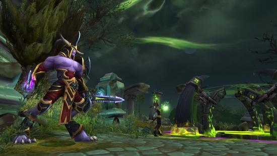 《魔兽世界》大规模封号开始 国服47万个违规账号被封禁 ...