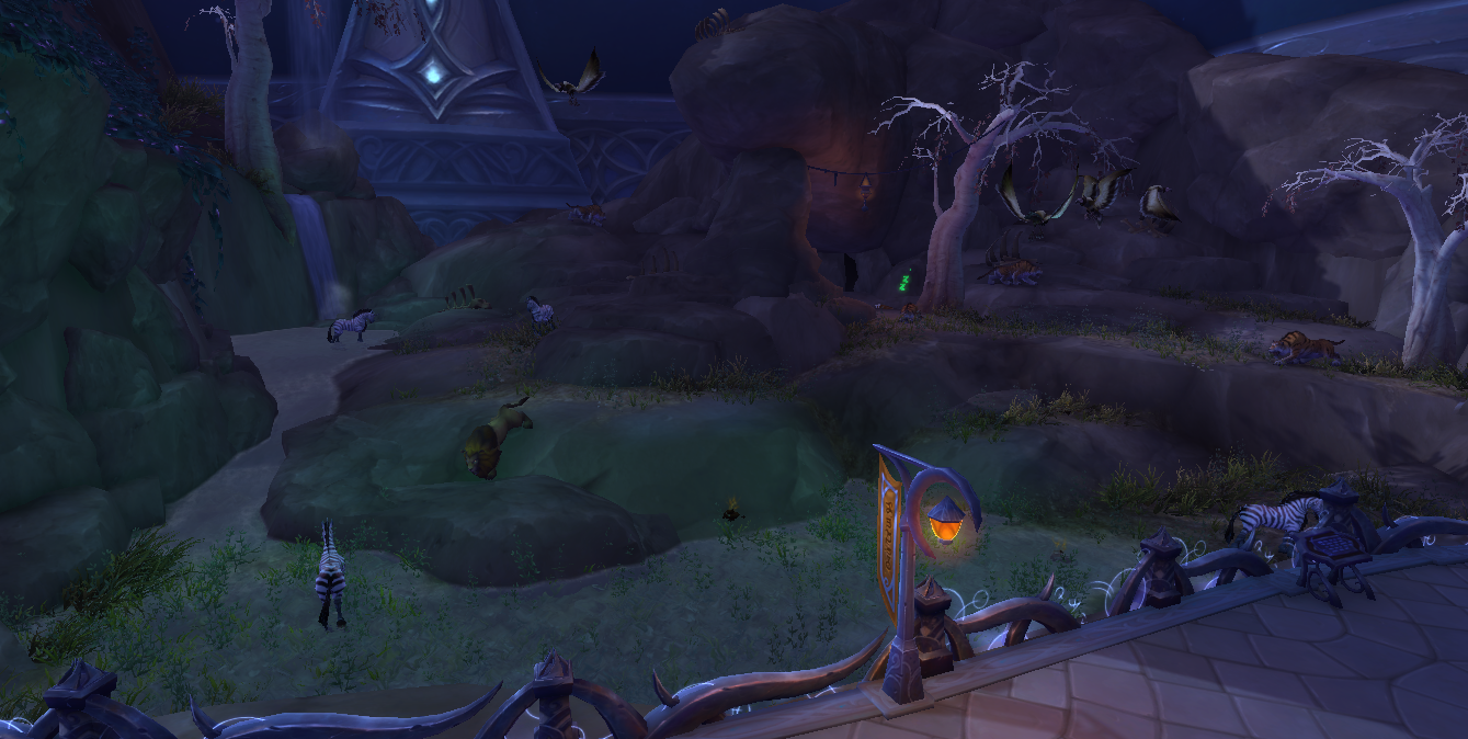 杂谈:苏拉玛城动物园夜之子休闲好去处