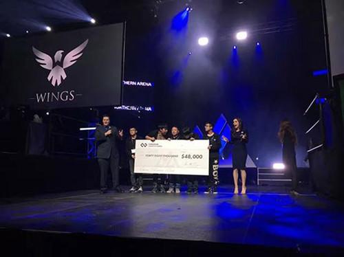 WINGS再夺冠!外国玩家:中国爸爸又强又谦虚