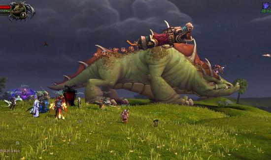 无敌VS午夜 盘点魔兽掉落超坑的稀有坐骑_网