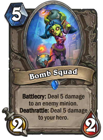 炉石传说三张新卡发布:新版后街麻风侏儒