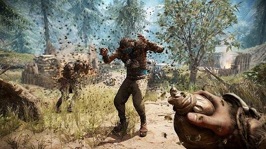 《孤岛惊魂:原始杀戮》(far cry primal, 2016)