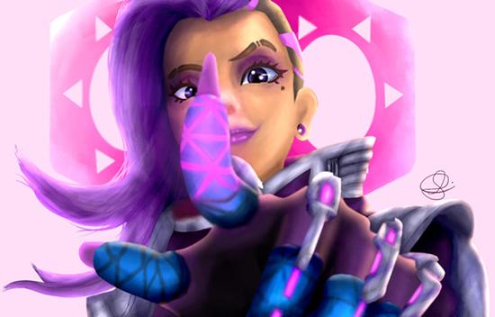 迷之守望#25:揭秘守望先锋英雄的私生活