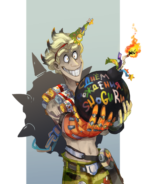 迷之守望#25:揭秘守望先锋英雄的私生活