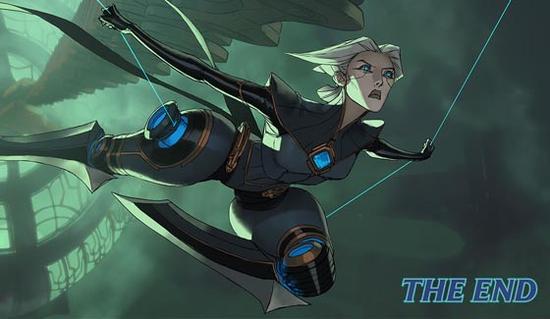 英雄联盟爆出新英雄:剪刀脚Camille?-新浪英雄