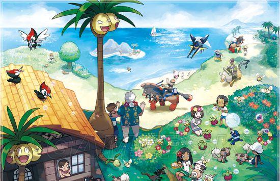 口袋妖怪日月剧情怎么玩 口袋妖怪日月剧情攻