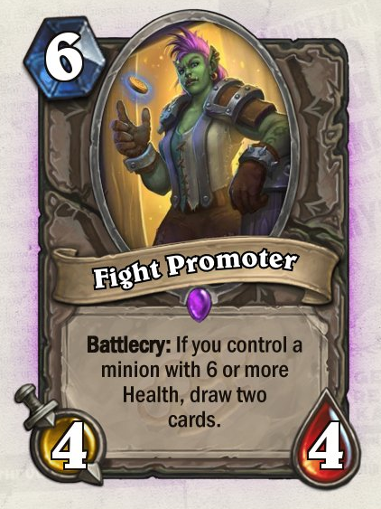 加基森版本新卡速递 两张中立卡牌揭示