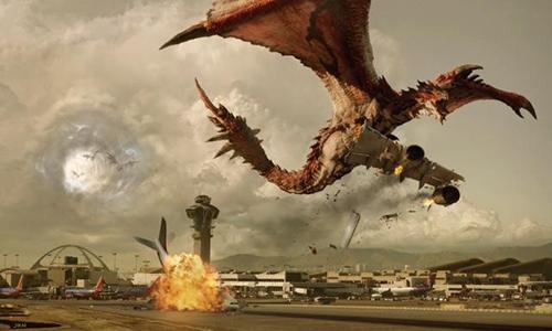 《怪物猎人》电影也玩穿越梗 雄火龙将大闹洛