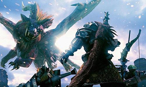 《怪物猎人》电影也玩穿越梗 雄火龙将大闹洛