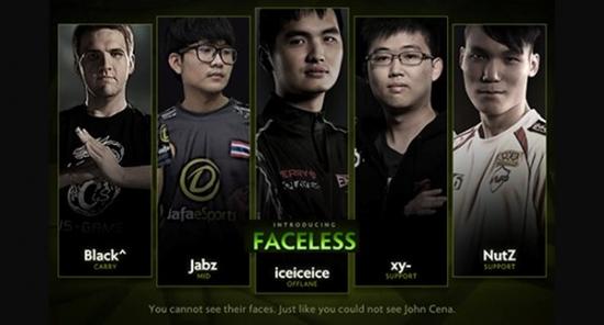 特锦赛前瞻:Faceless--无面者之袭-新浪电竞-最