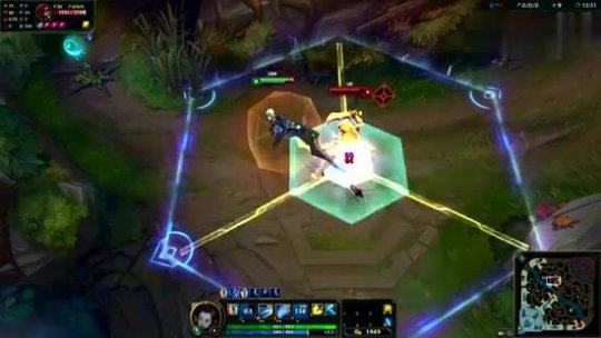 LOL新英雄卡蜜尔大招应对攻略