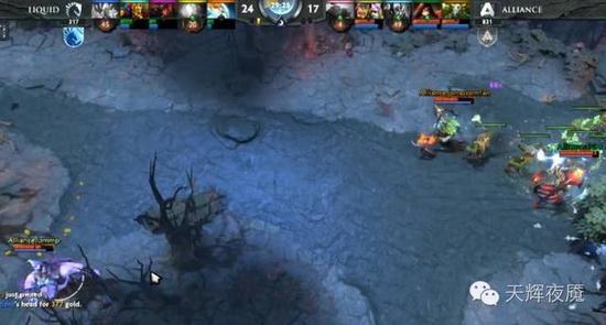 你和DOTA2天才Miracle的差别，都在这32秒里了