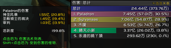 7.1大秘境 惩戒骑15层地窟通关输出细节