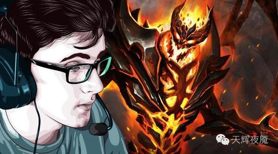 你和DOTA2天才Miracle的差别都在这32秒里了