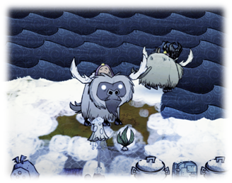 饥荒:联机版驯牛全攻略 皮弗娄牛的正确驯养姿