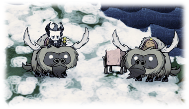 饥荒:联机版驯牛全攻略 皮弗娄牛的正确驯养姿