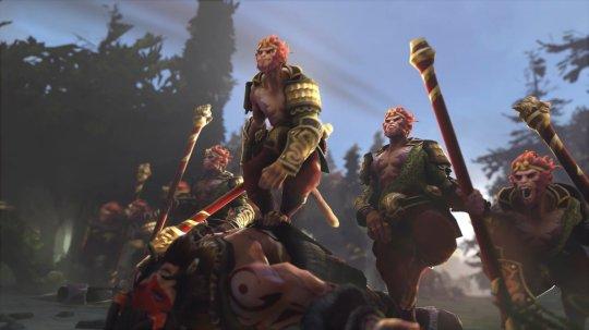 Dota2孙悟空技能泄露 腾云驾雾还会召分身