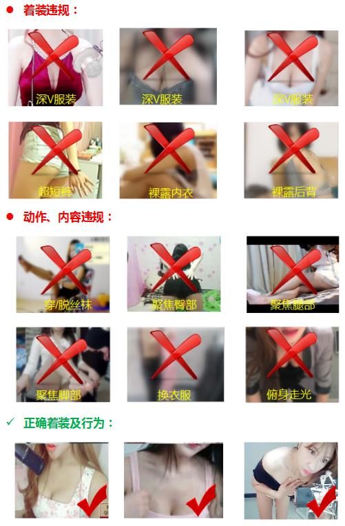 最严直播新规今起实施：女主播应该这么穿